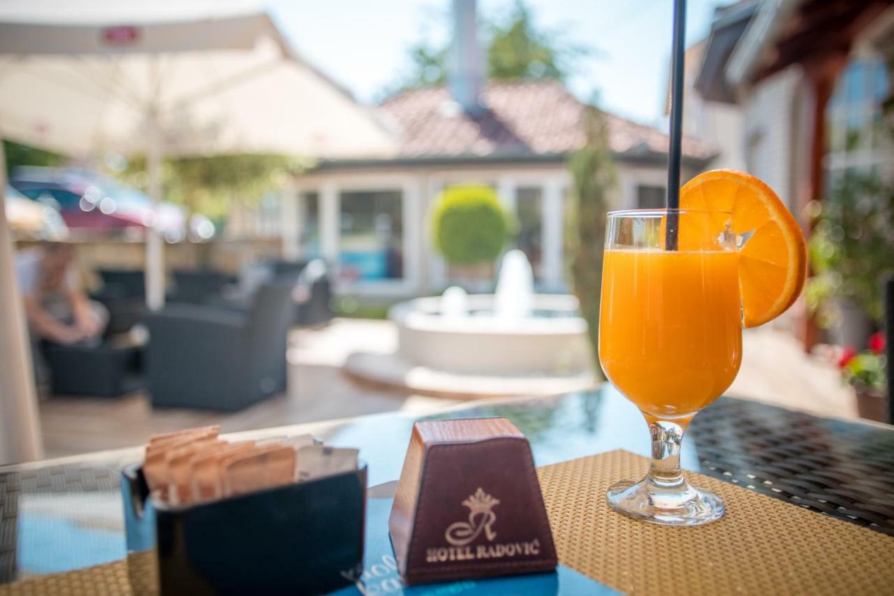 Garni Hotel Radovic Κραγκούγιεβατς Εξωτερικό φωτογραφία